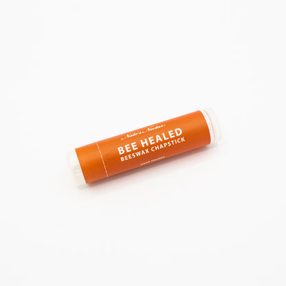 Bee Healed Lip Balm, Nate's Nectar Beeswax Healing Salve, Beeswax Lip Balm