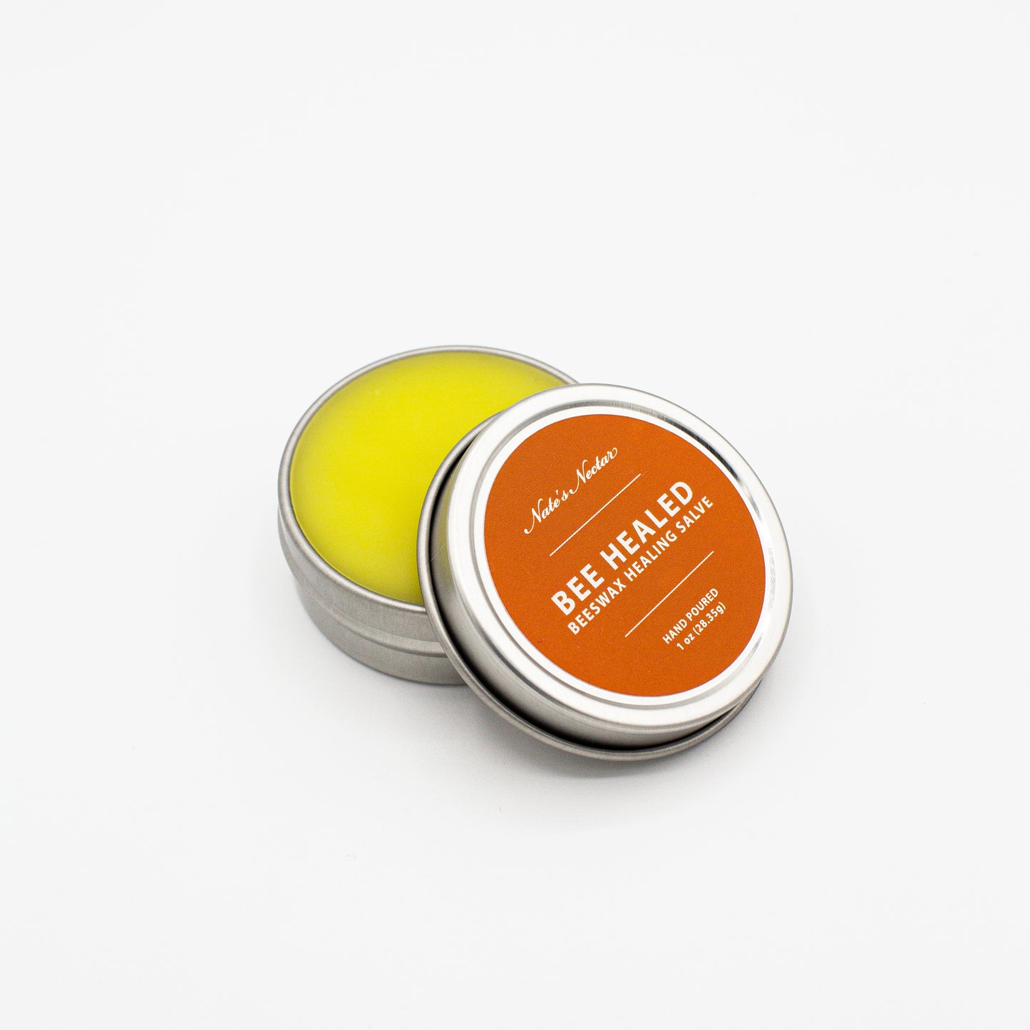 Nate's Nectar Bee Healed Healing Salve, Natural Beeswax Healing Salve