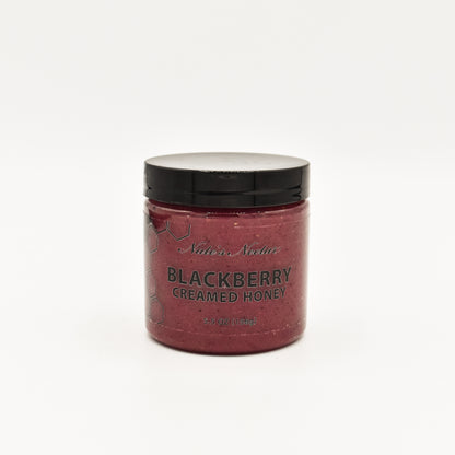 Blackberry Creamed Honey, natural ingredient spread