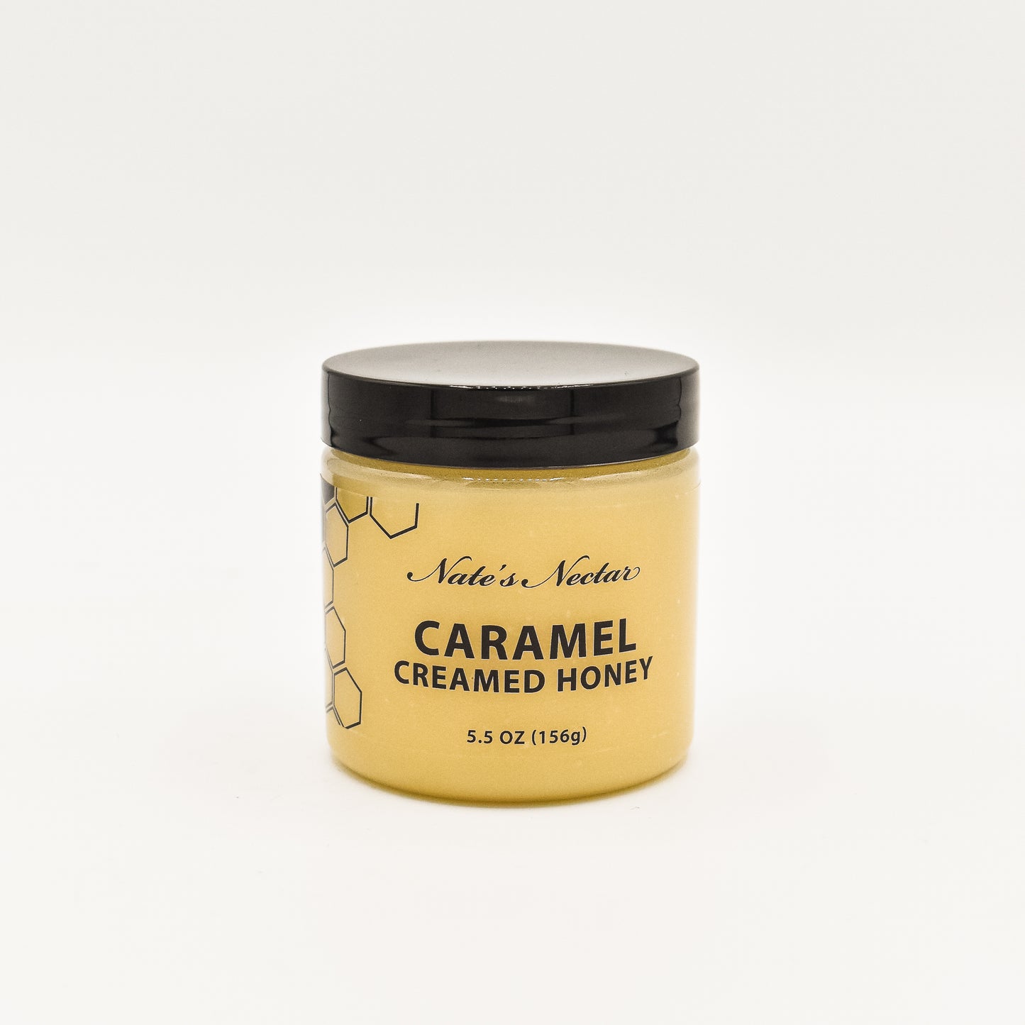 Caramel Creamed Honey, Nate's Nectar Creamed Honey Collection, spreadable consistency