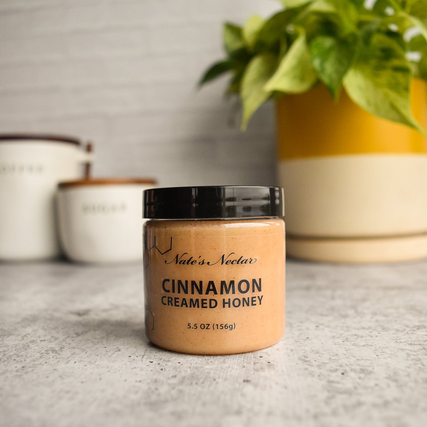 Nate's Nectar Cinnamon Creamed Honey, clean ingredient spread, natural ingredients