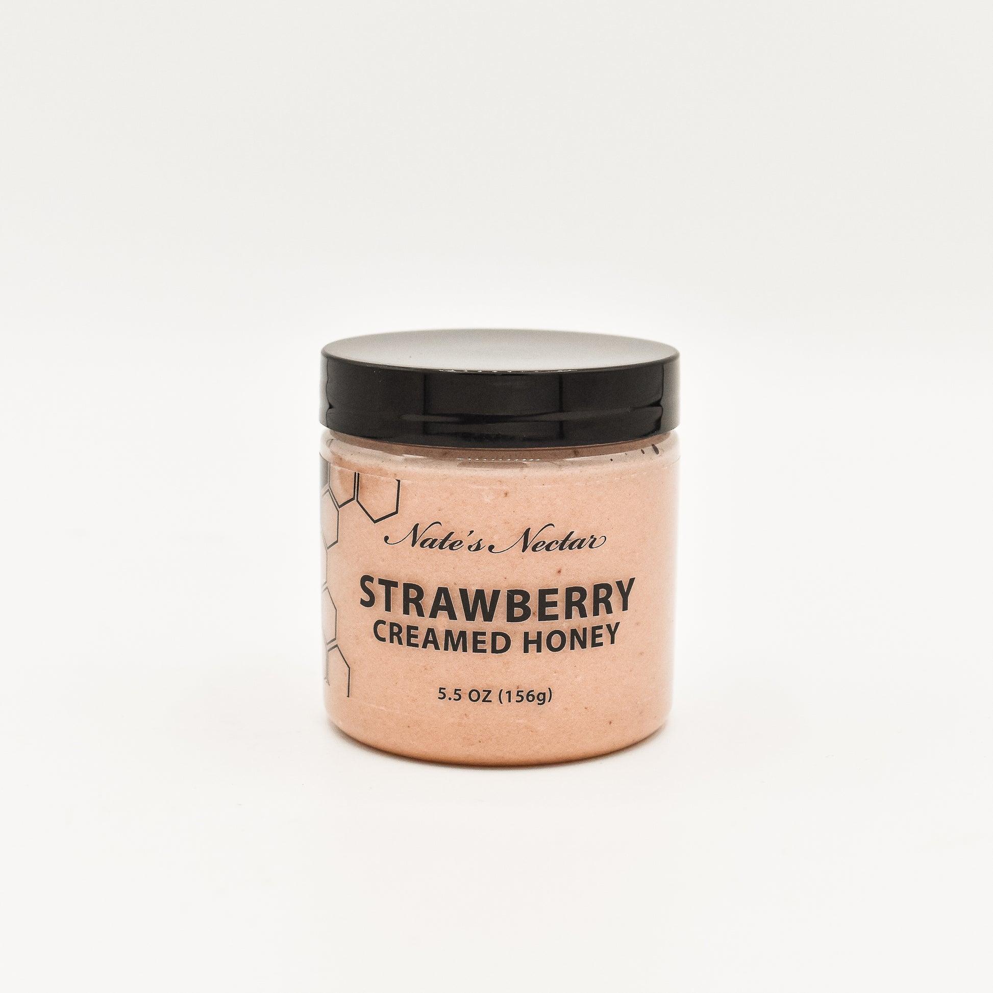 ate's Nectar Strawberry Creamed Honey, natural ingredient spread, clean ingredient creamed honey